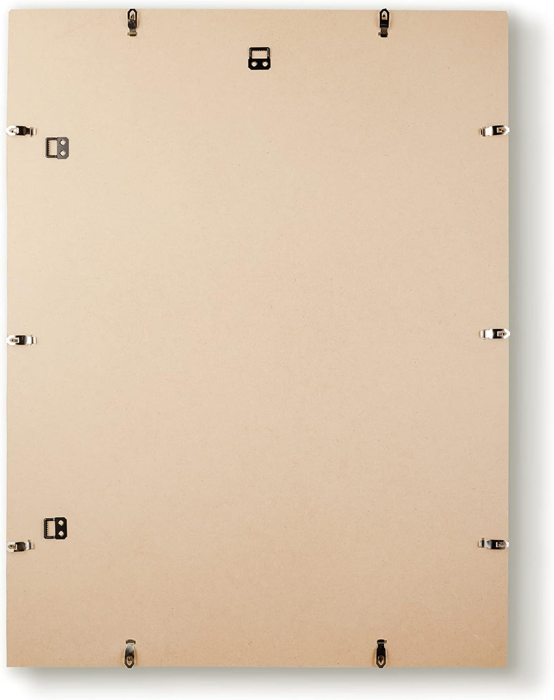 aFFa frames Rahmenloser Bilderhalter | Bilderrahmen | Acrylglas | mit Clips | für Fotos und Poster |