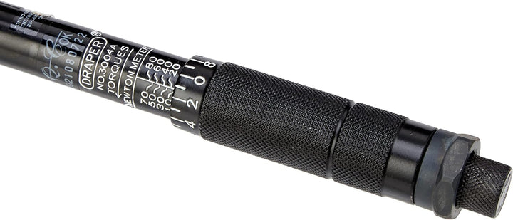 Draper 64534 Drehmomentschlüssel mit Knarre und Vierkantantrieb, 1 cm (3/8 Zoll) 1 1 cm, 1 1 cm