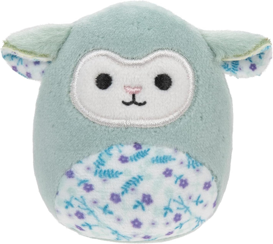 Squishville SQM0506-4er Pack Scheunen Squad, superweiche Mini-Squishmallows, 5cm Plüschfiguren, Sche