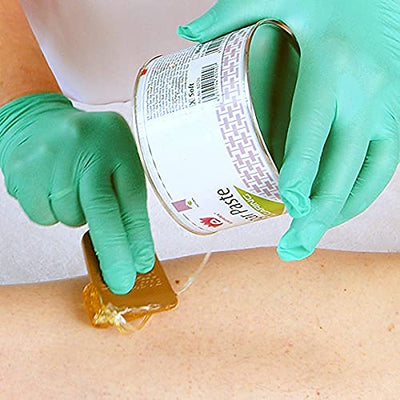 Zuckerpaste Kosmetex, Sugaring Paste | Sugar für Haarentfernung, 550g | Medium, Medium