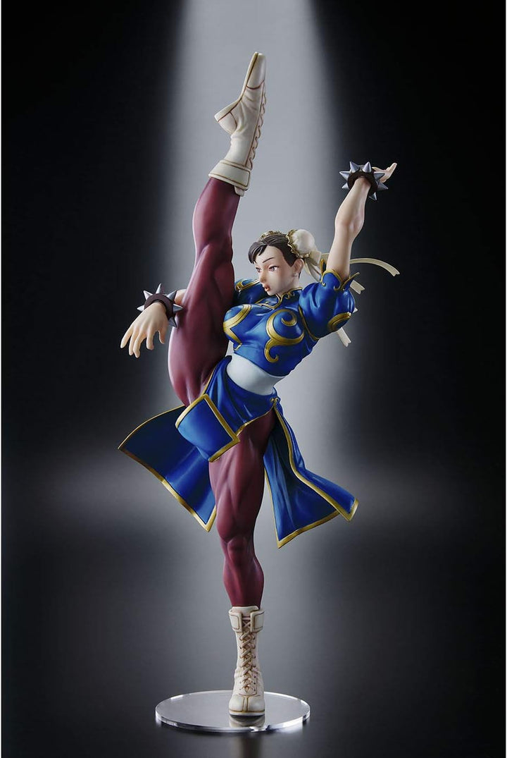 Capcom Street Fighter: Chun-Li Figur Builder Creators Model