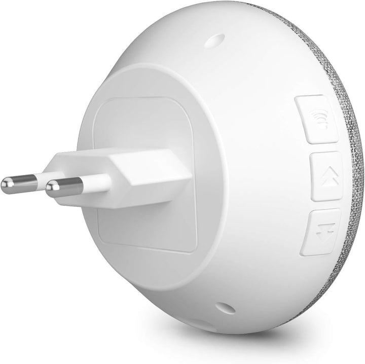 Metzler® Funkklingel Erweiterung mit kabelloser Signalweiterleitung und 150m Reichweite Grau – ideal
