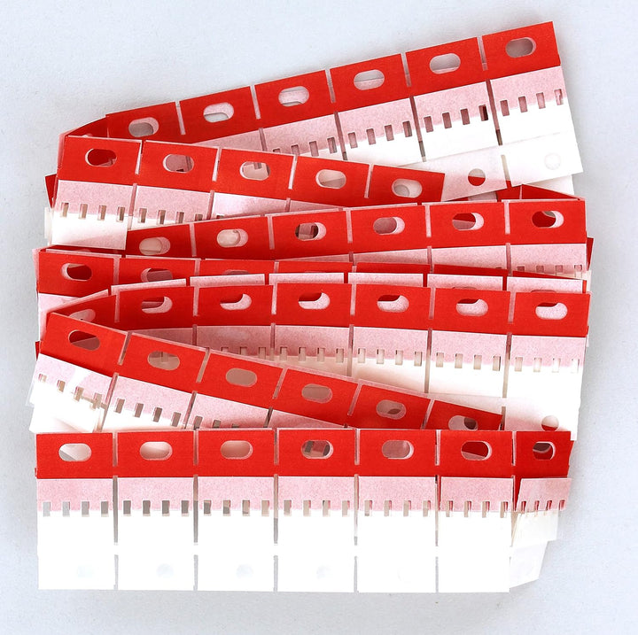 Hama Klebefolie für Super 8 Filme, 100 Stück, Cinekett, Rot