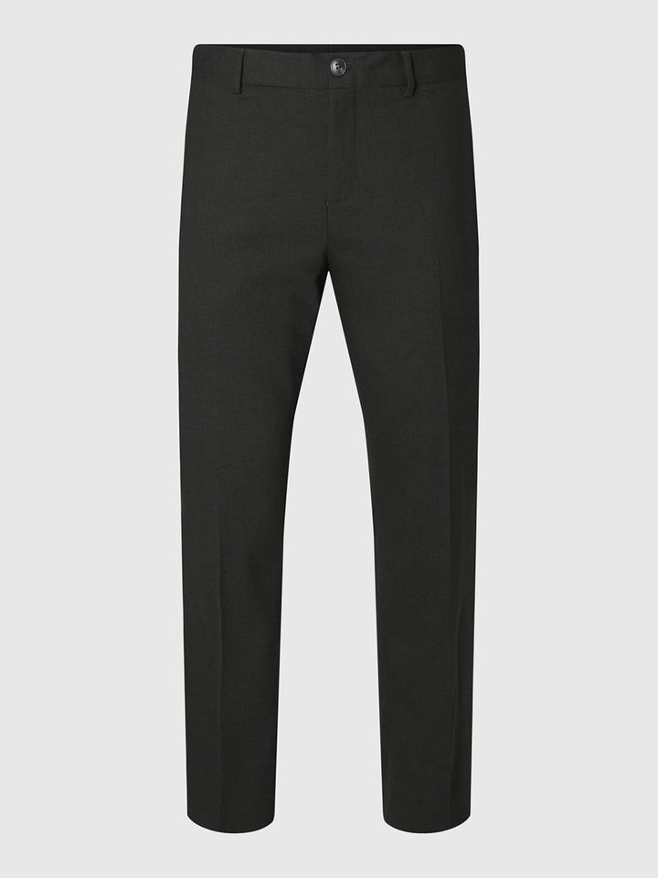 SELETED HOMME Herren Slhslim-Neil TRS B Noos Anzughose 42 Schwarz, 42 Schwarz