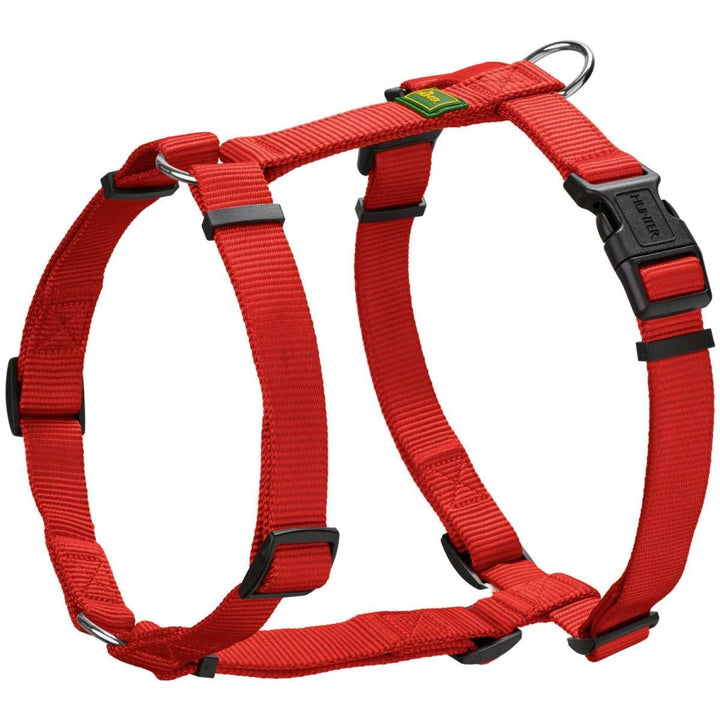 HUNTER Geschirr Vario Rapid 48 - 70 cm, rot rot 48 - 70 cm, rot 48 - 70 cm