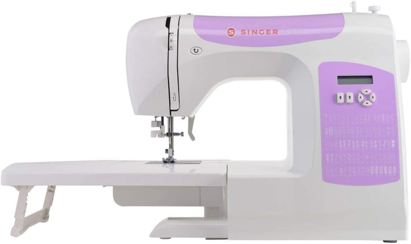 SINGER C5205-PR sewing machine Automatic sewing machine Electric Weiss, Violett, Weiss, Violett