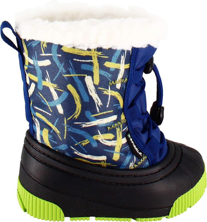 Spirale Lala Schneestiefel, Blau 18/19 EU Blau, 18/19 EU Blau