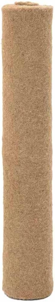 vidaXL Nagermatte Hanf 1x1 m 5 mm, Nagerteppich, Nagermatte 100% Hanf, Hanfmatte für Nagetiere, Hanf
