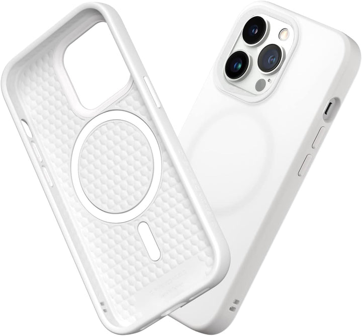 RHINOSHIELD Case kompatibel mit [iPhone 13 Pro] | SolidSuit - MagSafe-kompatibel -Stossdämpfende & s