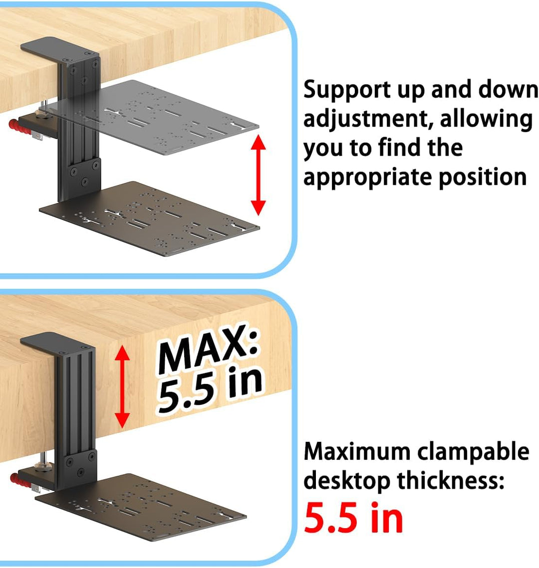 Desk Mount Compatible with Thrustmaster T - Flight Hotas One, T - Flight Hotas 4, T - Flight Hotas X