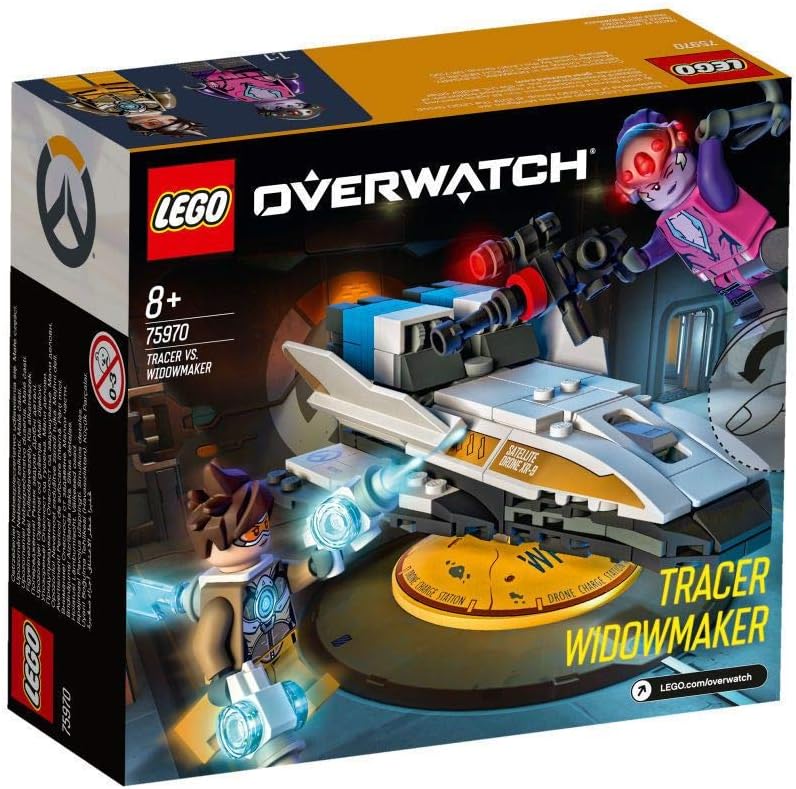 LEGO 75970 Overwatch Tracer vs. Widowmaker