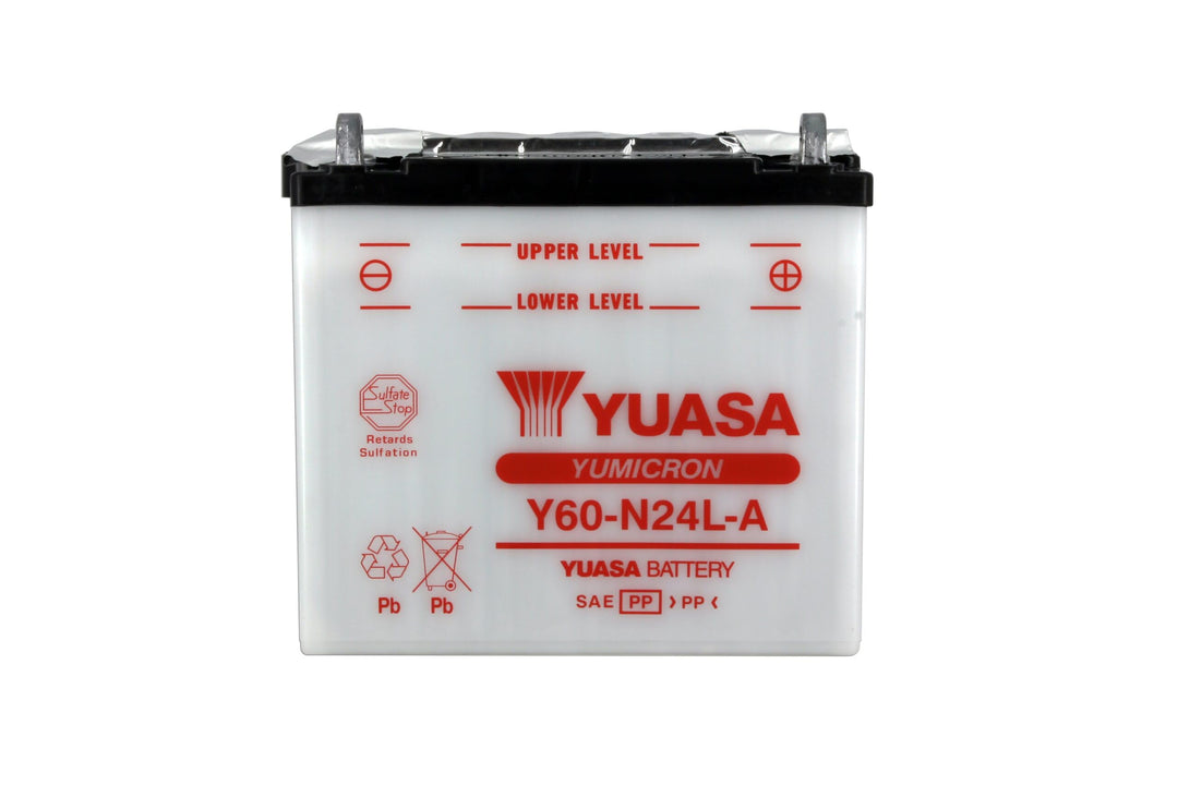YUASA BATTERIE Y60-N24L-A offen ohne Saeure
