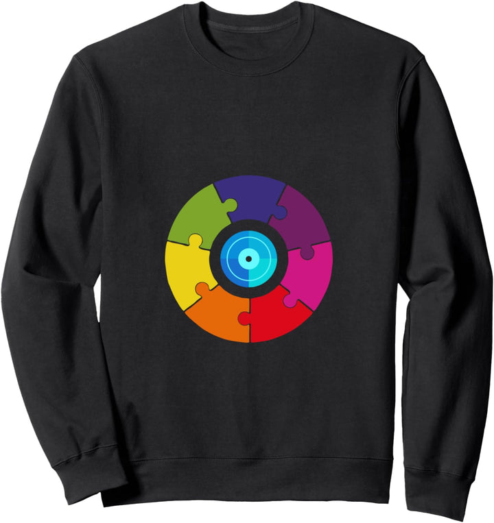 Vinyl Schallplatte Geschenk Sweatshirt
