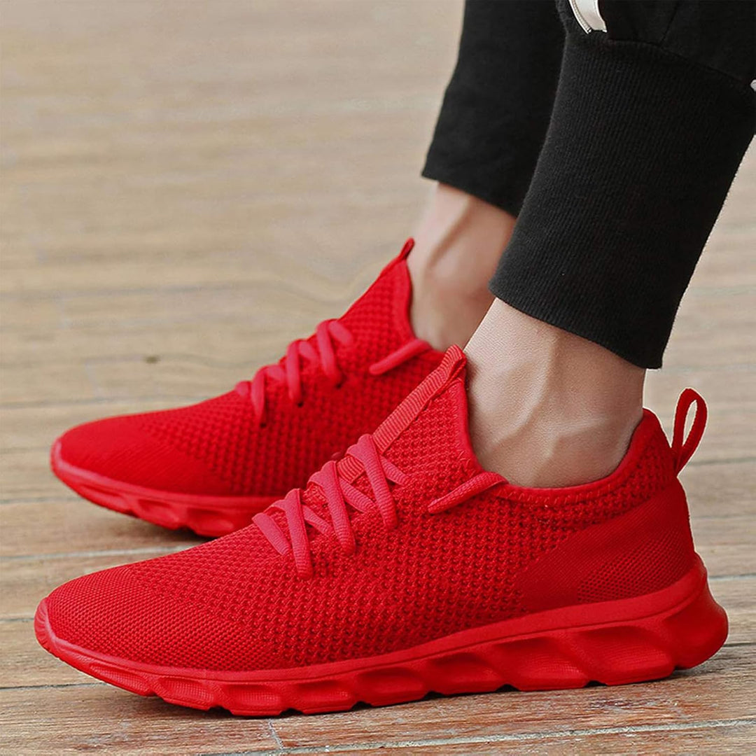 Damyuan Herren Laufschuhe Turnschuhe Sportschuhe Sneaker Running Tennis Schuhe Freizeit Strassenlauf