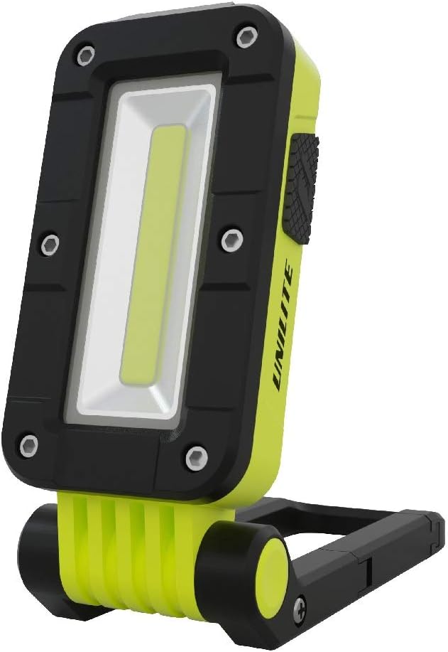 Uni-Lite SLR-500 USB Wiederaufladbare Hochleistungs-LED Faltbar Tragbare Arbeitsaufgabenleuchte 500