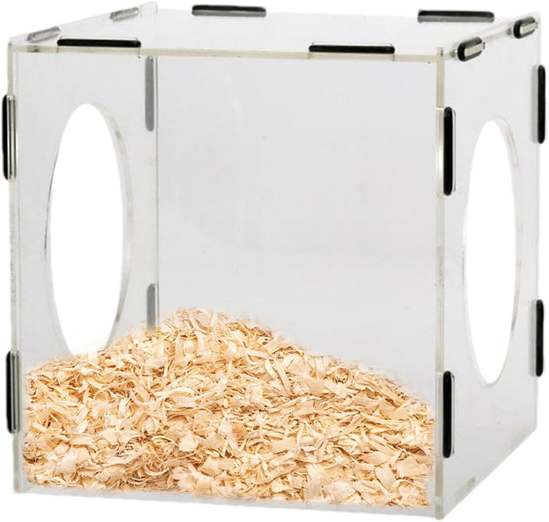 Transparente Staubbox, Schleiftisch Polierbox, Geschlossene Staubbox, Transparente Acryl-Staubbox, P