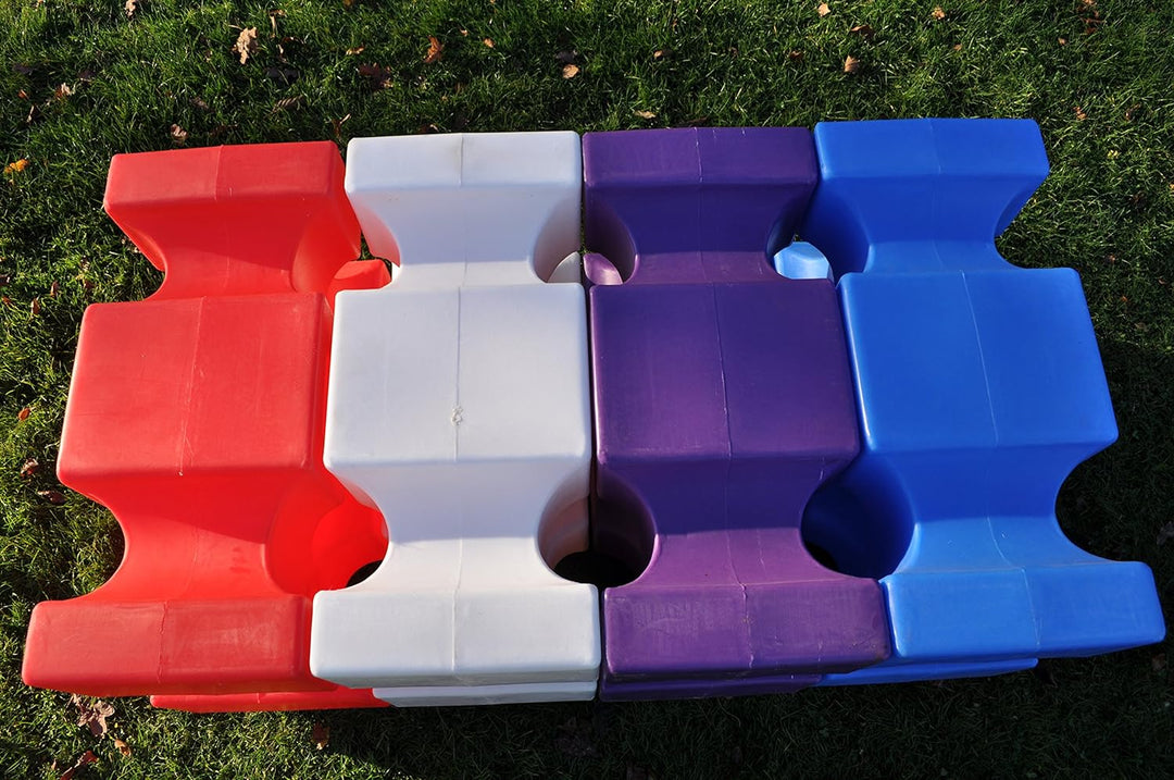 Nedlandic Cavaletti Block Maxi Violett, Violett