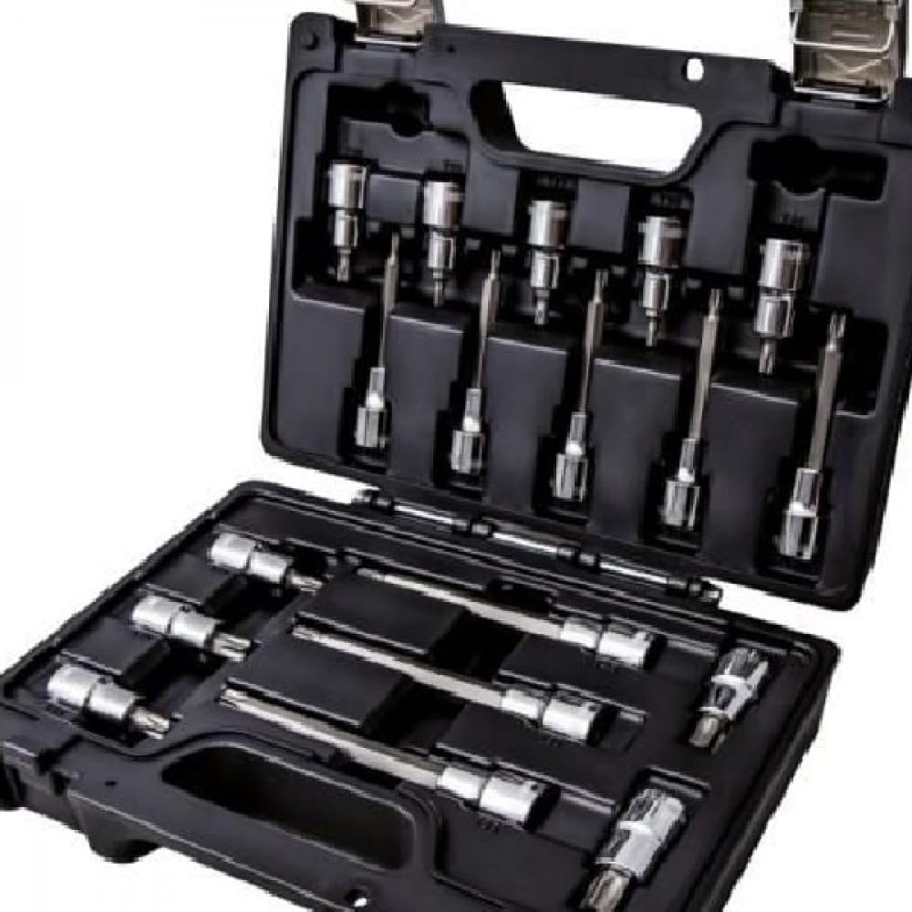 Beta BW 923E-TX/C18 - Sortiment mit 18 steckschlüsseln für Torx®-Schrauben im kunststoffkasten Nachf