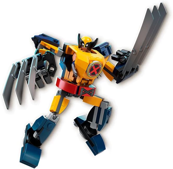 Lego Marvel Avengers Set - Black Panther Mech 76204 + Wolverine Mech 76202