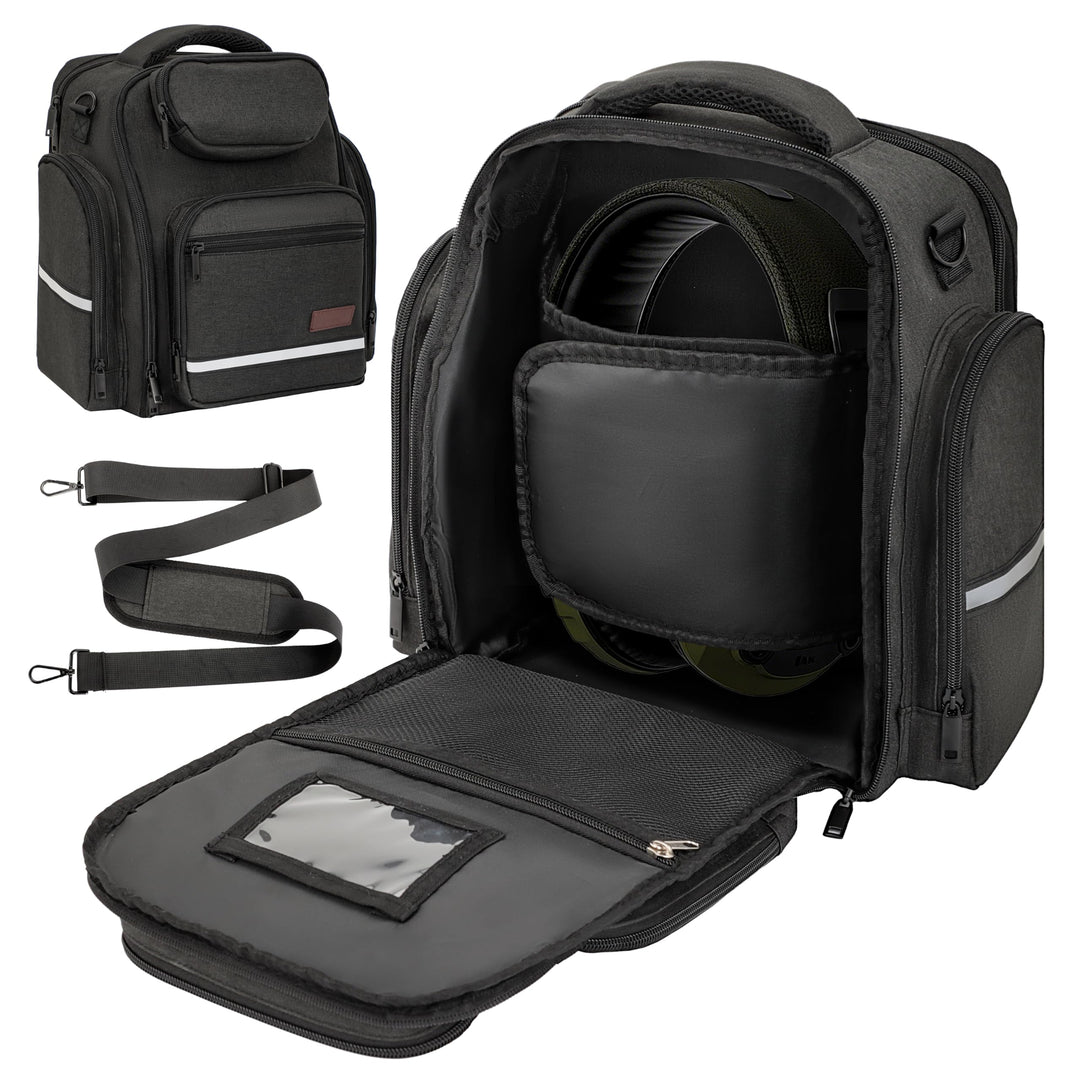 Pilotentasche, Flugtasche für Aviation Headset mit Polsterung, Passend für Headset, iPad & Flugzubeh