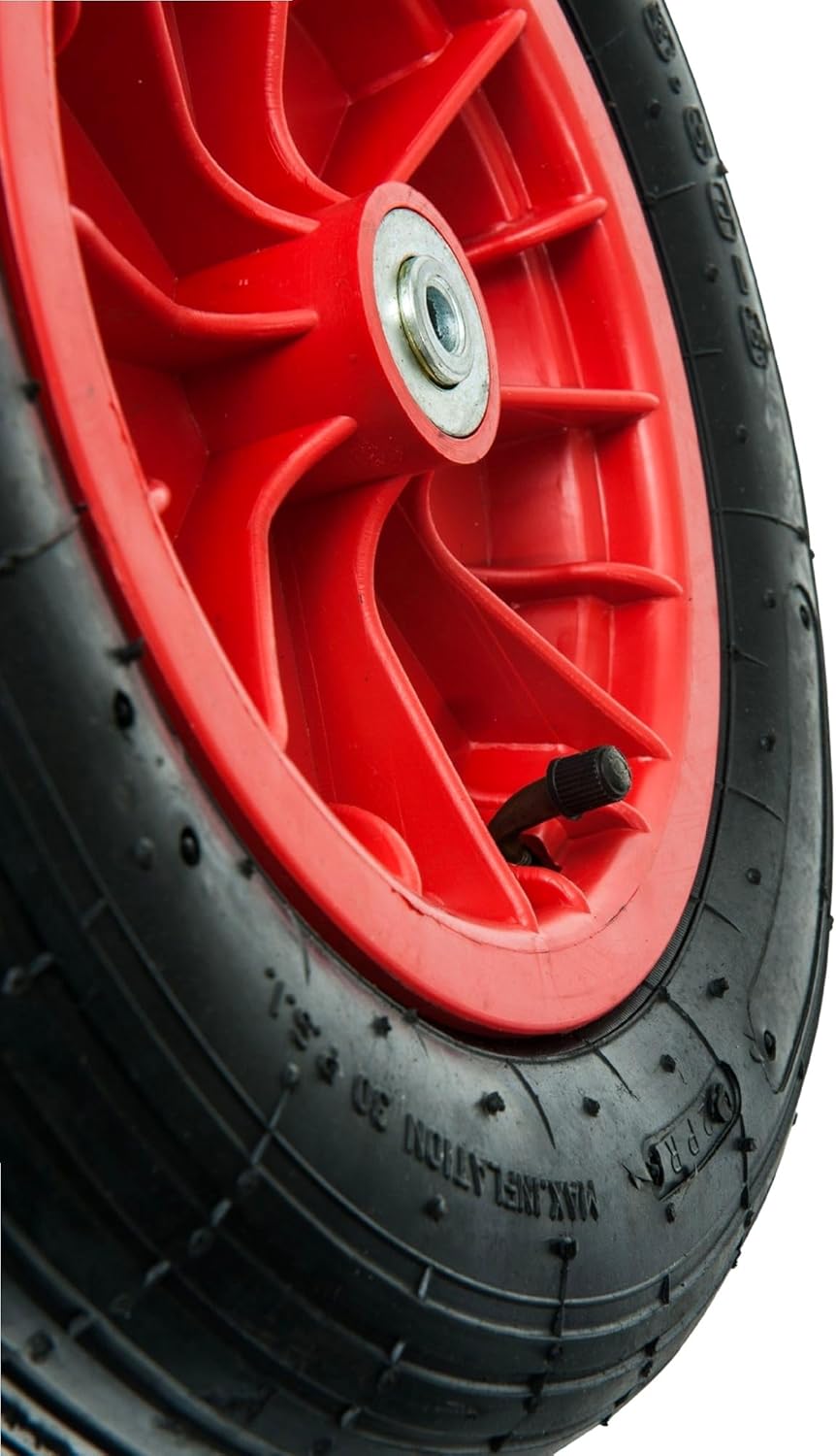 Aufblasbares Rad 14'' 360x85 Bohrung 10mm, Bohrung 10mm