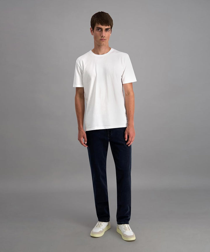 PIONEER AUTHENTIC JEANS Herren Freizeithose Rando | Männer Stoffhose | Regular Fit 30W / 32L Blue/Bl