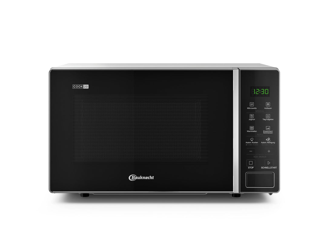 Bauknecht Mikrowelle MWR 201 B/Automatikprogramme/Mikrowelle 700 Watt / 5 Leistungsstufen/Schmelzfun