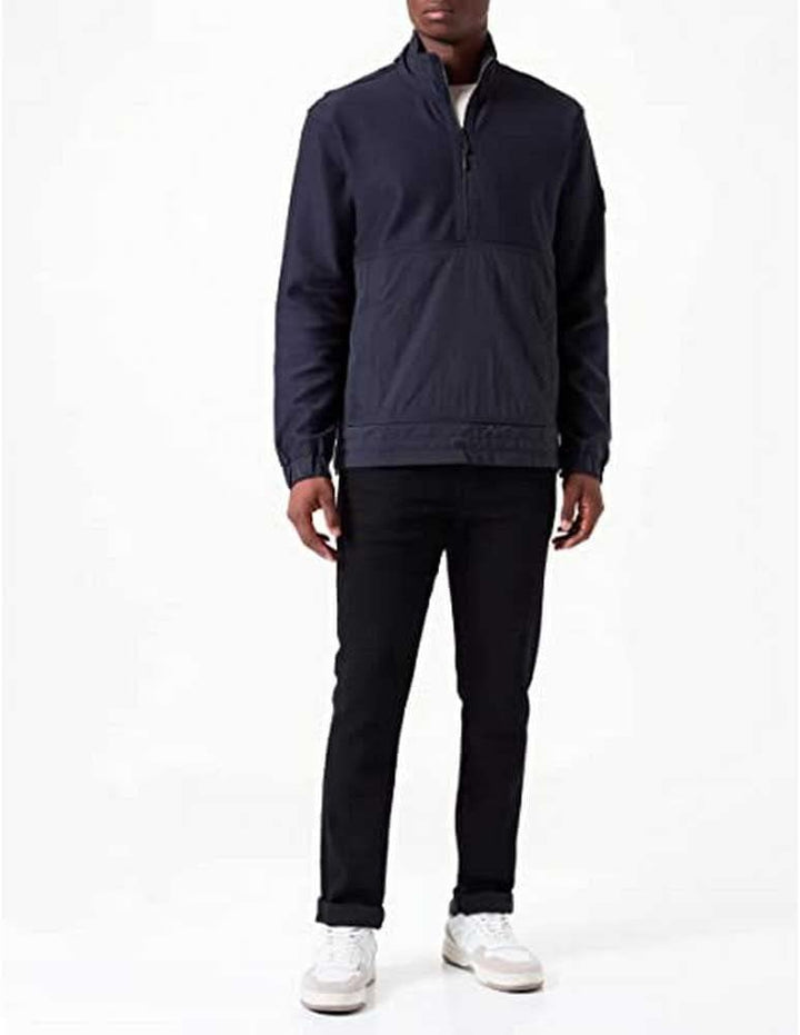 BOSS Herren Zetwill Shirt XL Dark Blue, XL Dark Blue
