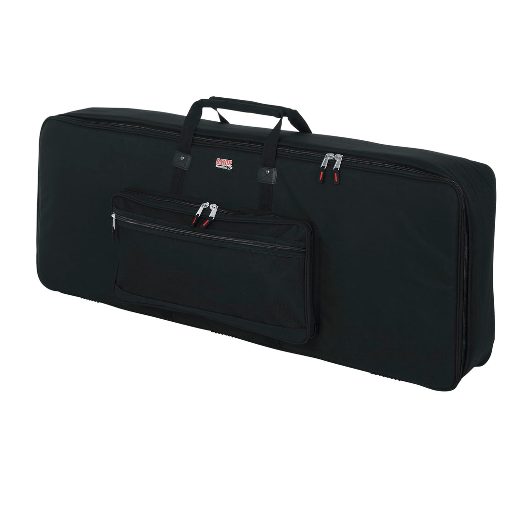Gator Cases gepolstertes Softcase für schlanke 76-Tasten Keyboards, schwarz (GKB-76 Slim) 76 Schlüss