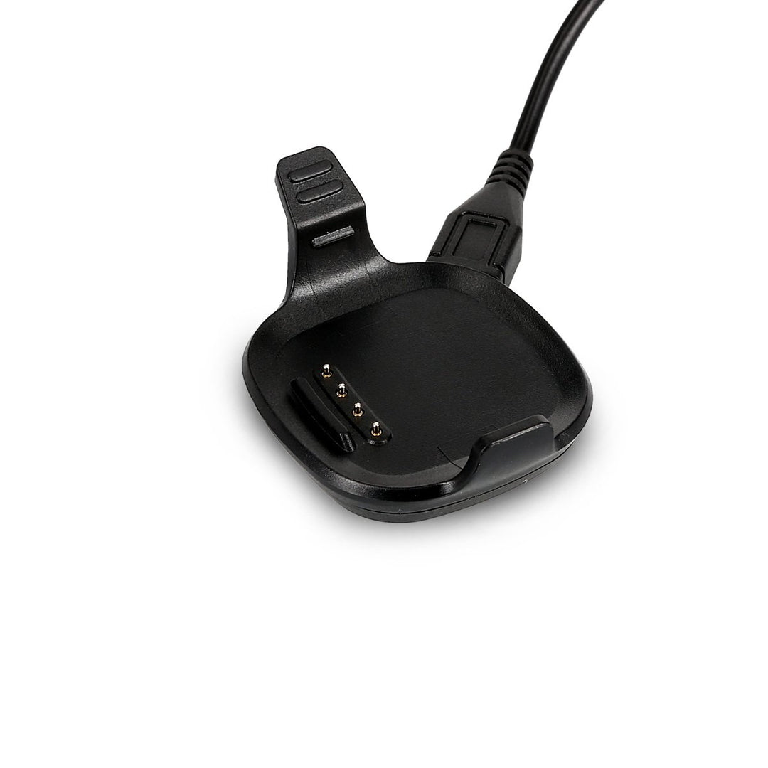 kwmobile USB Kabel Charger kompatibel mit Garmin Forerunner 10/15 Ladekabel - Smart Watch Ersatzkabe
