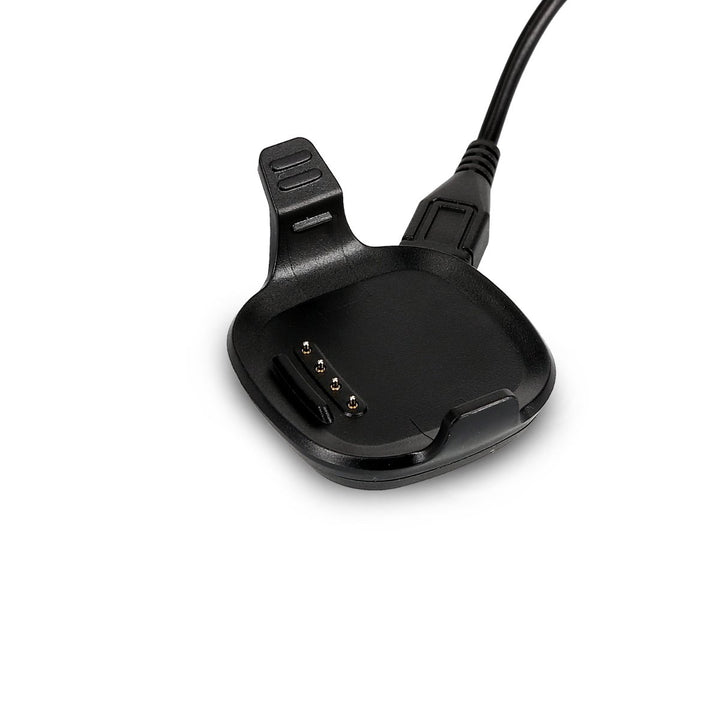 kwmobile USB Kabel Charger kompatibel mit Garmin Forerunner 10/15 Ladekabel - Smart Watch Ersatzkabe