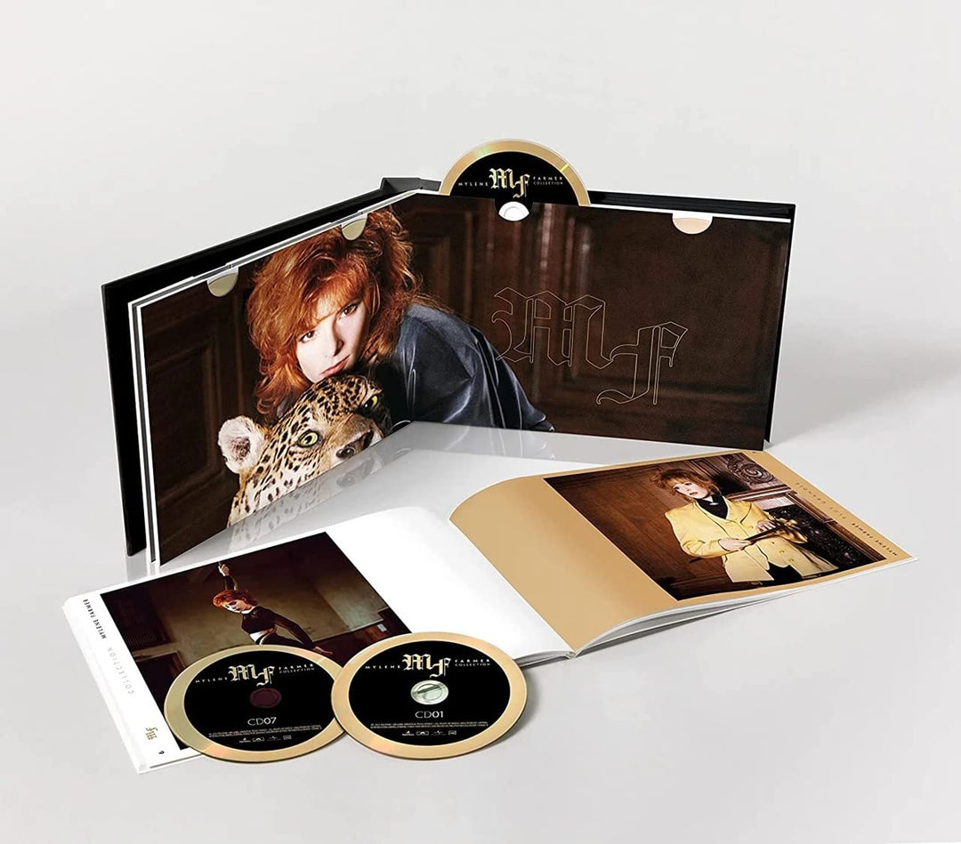 Collection 1986-1996, Audio-CD