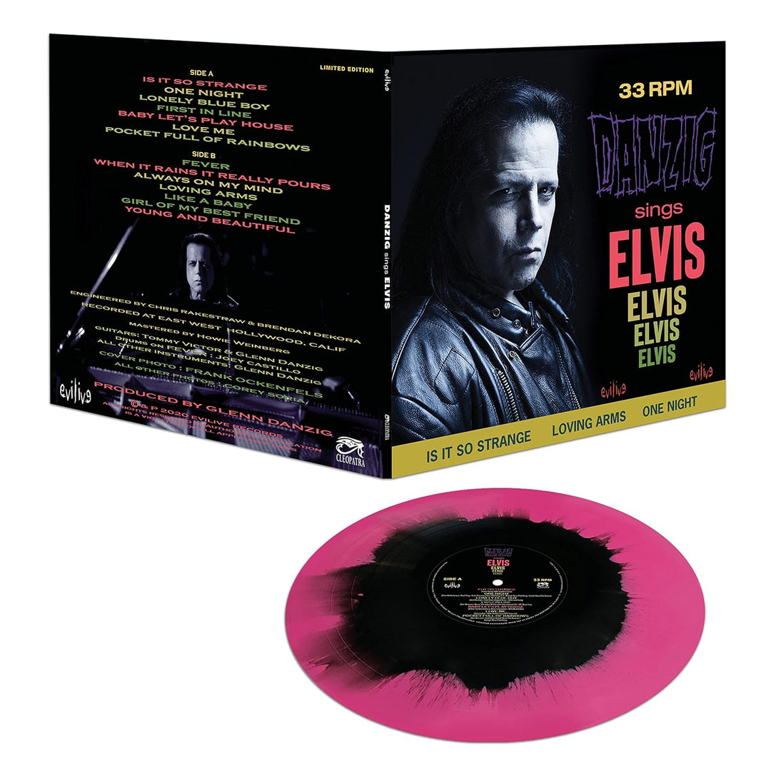 Sings Elvis (Pink/Black), Vinyl