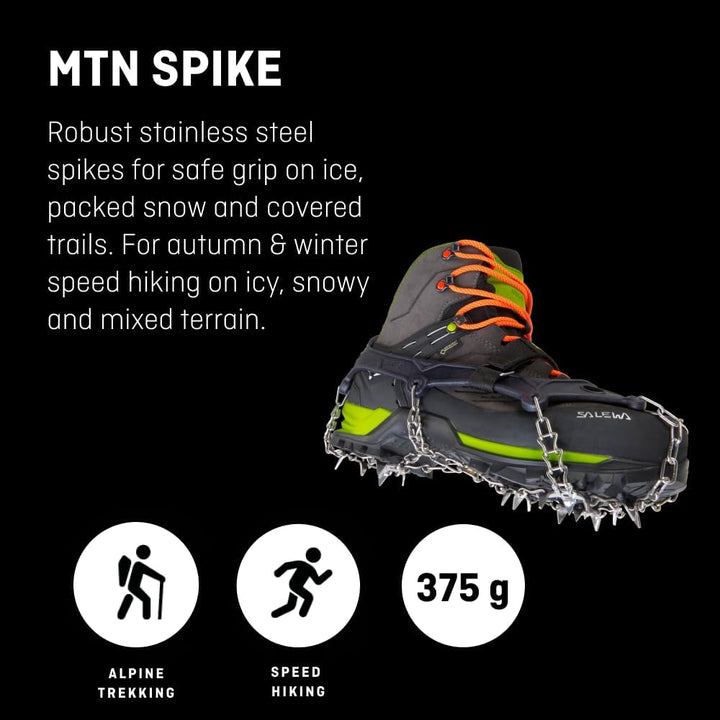 Salewa PUEZ MTN Spike Crampon S BLACK NIGHT, S BLACK NIGHT