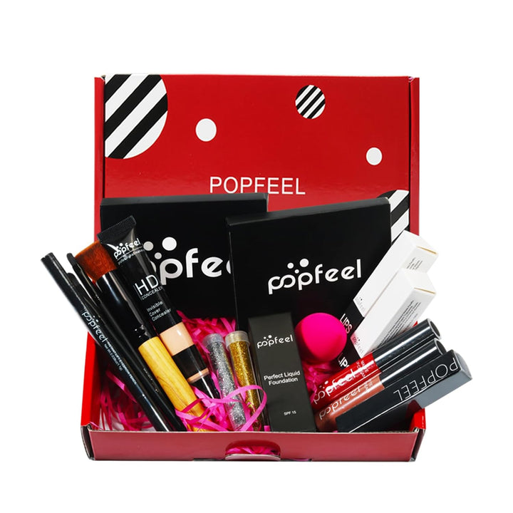 FantasyDay Multifunktions Exquisite Make-up Geschenkset Kosmetik Schmink Kit für Gesicht, Augen und