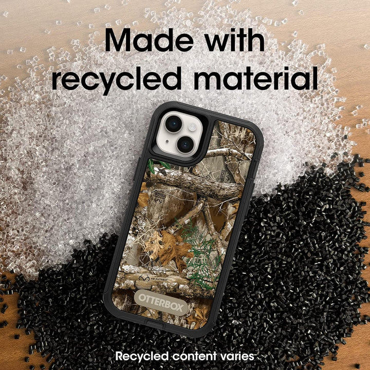 OtterBox Defender Series Displayless Edition für iPhone 14 Plus – Realtree Edge (Blaze Orange/Schwar