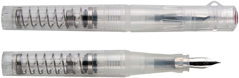 TWSBI GO Kolbenfüllhalter Transparent