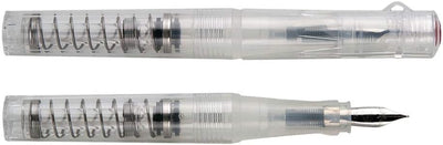 TWSBI GO Kolbenfüllhalter Transparent