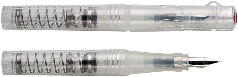 TWSBI GO Kolbenfüllhalter Transparent