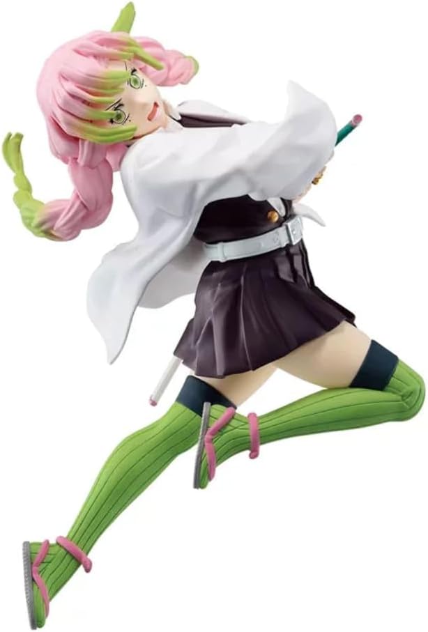 BANPRESTO Mitsuri Kanroji Demon Slayer: Kimetsu No Yaiba, Vibration Stars Limited, 12 cm, Mehrfarbig