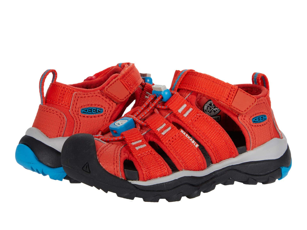 KEEN Newport NEO H2 Sandale 2021 Rabbit/Evening Primrose 24 EU Orange Vivid Blue, 24 EU Orange Vivid