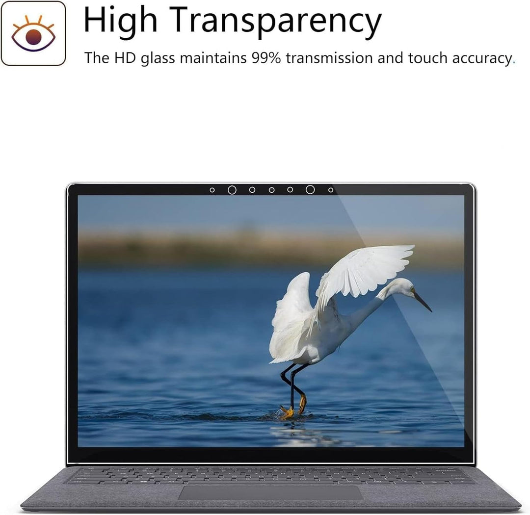 MEGOO Displayschutzfolie für Microsoft Surface Laptop 5/ Surface Laptop 4 (15 Zoll),Einfache Install