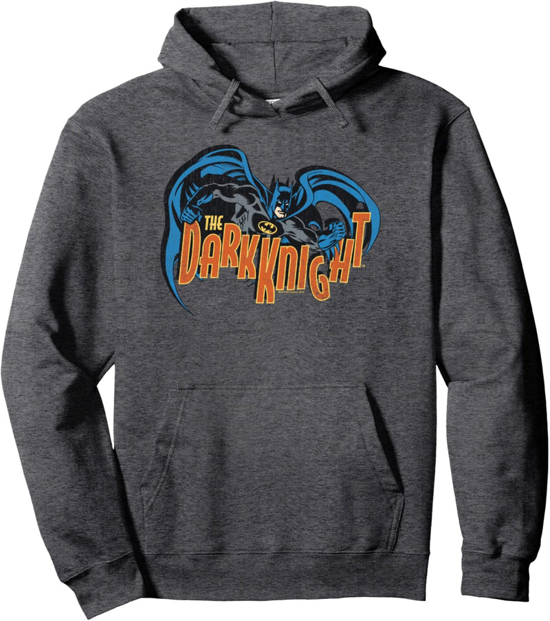 Batman Retro Dark Knight Pullover Hoodie