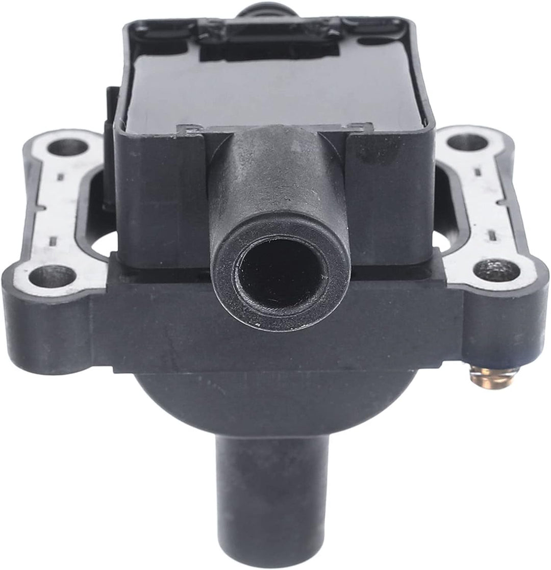 2x Zündspule Zündkerze für A124 A208 C124 C208 Korando Kyron Musso R129 R170 Rexton Rodius S124 S202