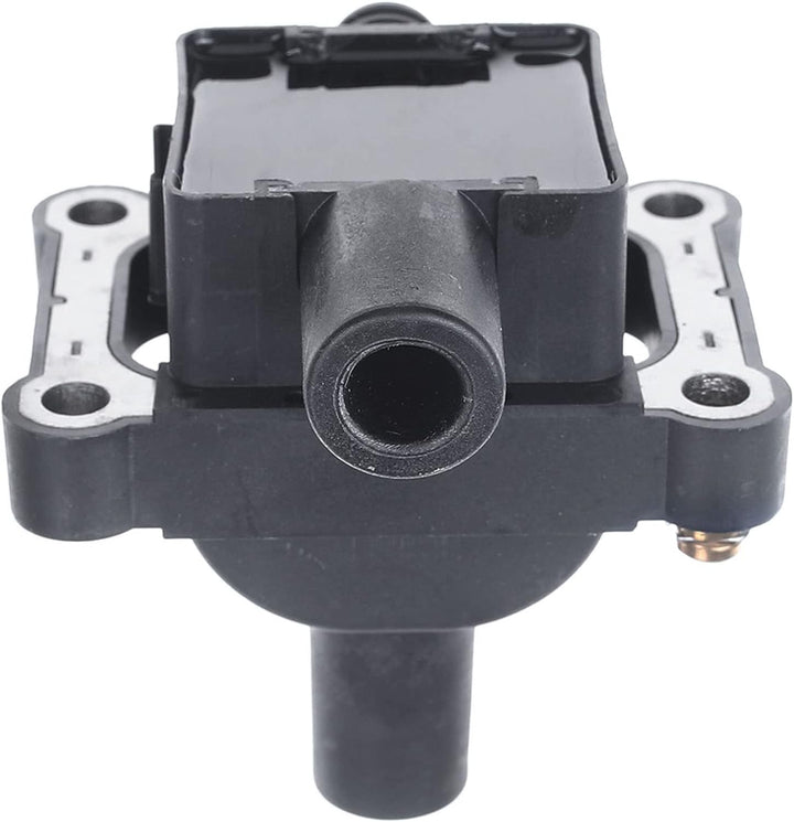 2x Zündspule Zündkerze für A124 A208 C124 C208 Korando Kyron Musso R129 R170 Rexton Rodius S124 S202