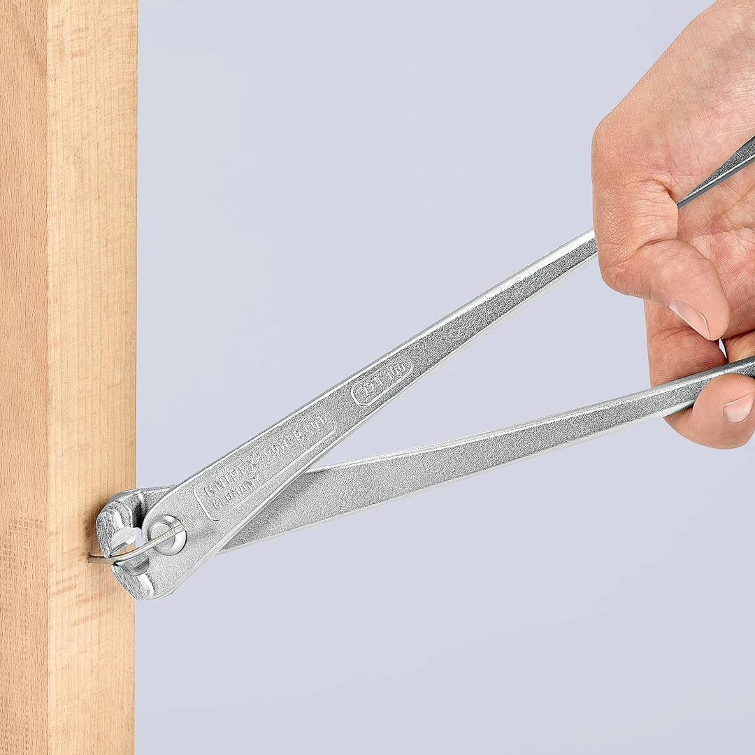 Knipex Kraft-Monierzange hochübersetzt glanzverzinkt 300 mm (SB-Karte/Blister) 99 14 300 SB Ohne Gri