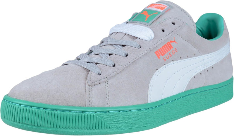 Puma Unisex Suede Classic + Sneaker 37 EU Grau, 37 EU Grau