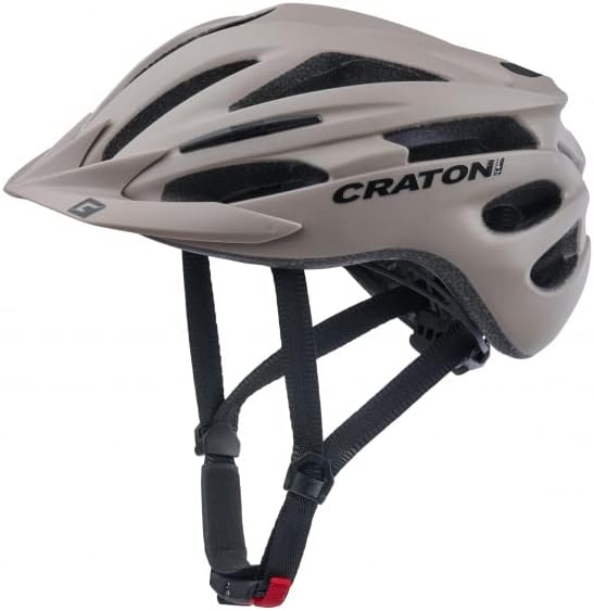 Cratoni Fahrradhelm Pacer Cashmere matt XL, XL