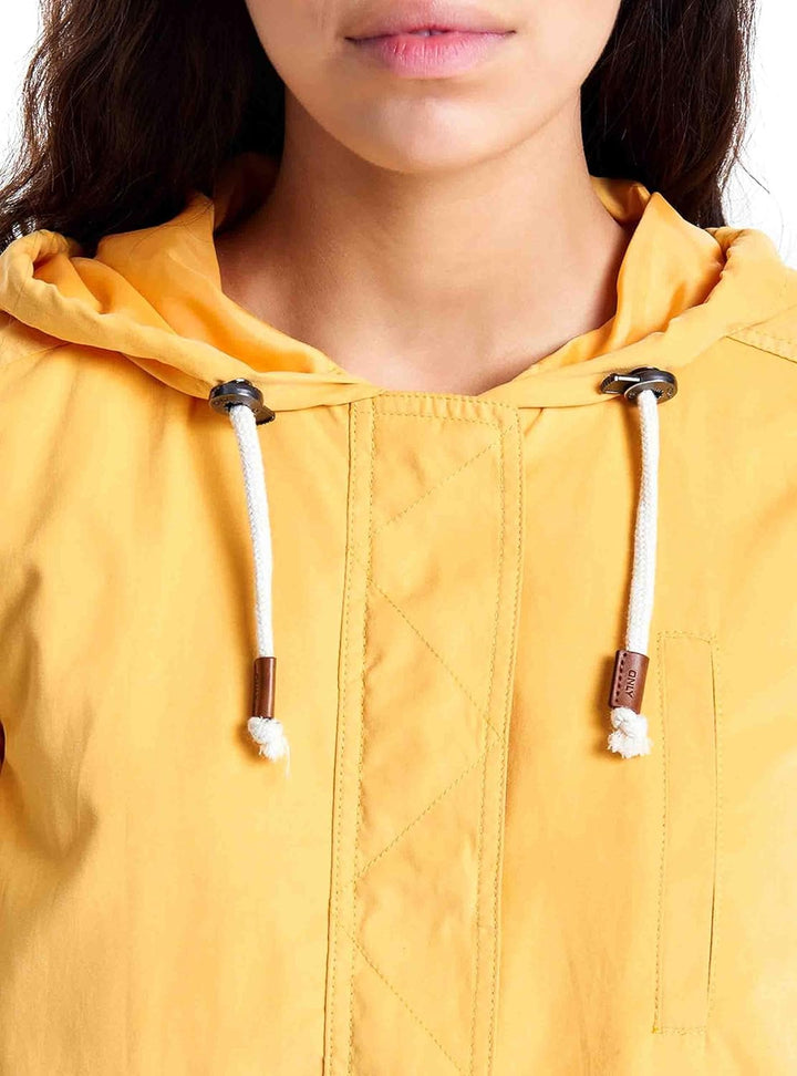 ONLY Damen Onlskylar Parka Jacket Cc OTW Jacke XS Gelb (Yolk Yellow), XS Gelb (Yolk Yellow)