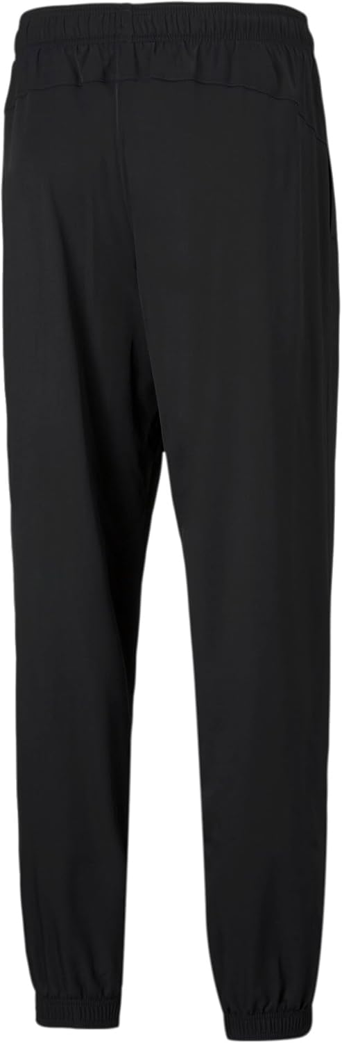 PUMA Herren Jogginghose Active Woven Pants Cl XL Schwarz, XL Schwarz